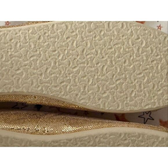 Toms Classic Woman’s Rose Gold Glitter - Picture 4 of 5